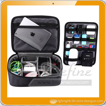 Universal Electronics Accessories Travel Organizer Carry Case